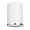 Z-Lite Arlo 1 Light Flush Mount, Matte White 2303F1-MW-CH - alternate 2